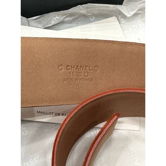 NWOB Chanel Suede Belt Cruise 2011 - Size 85 main image 4